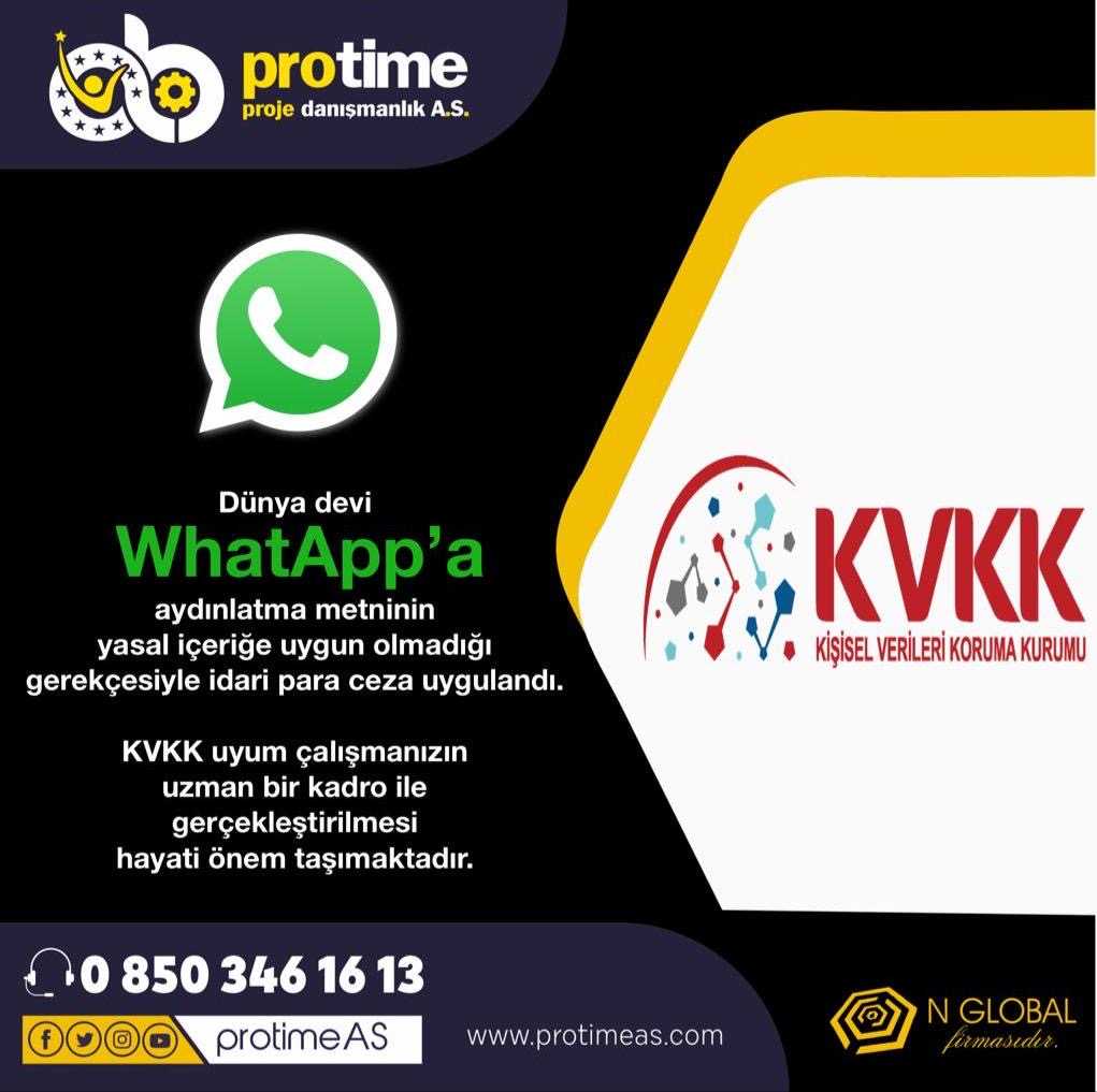 KVKK’dan WhatsApp‘a Rekor Ceza